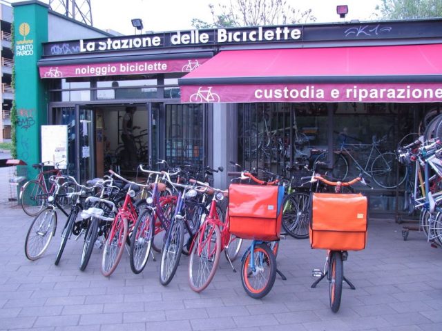 La Stazione delle Biciclette